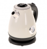 Camry Kettle with a thermometer CR 1344 Electric, 2200 W, 1.7 L, Stainless steel, 360° rotational base, Cream
