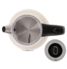 Camry Kettle with a thermometer CR 1344 Electric, 2200 W, 1.7 L, Stainless steel, 360° rotational base, Cream