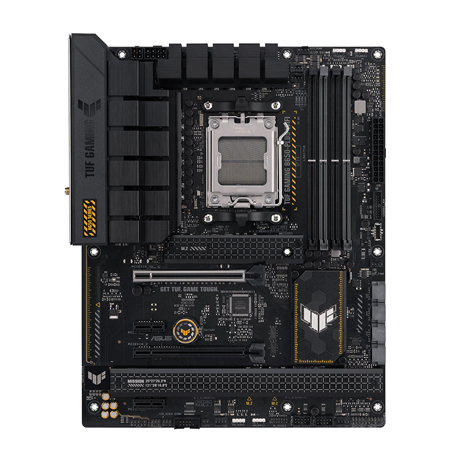 Asus TUF GAMING B650-PLUS WIFI Processor family AMD