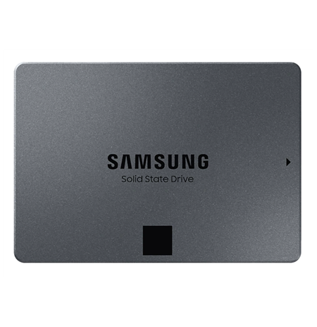 Samsung SSD 870 QVO 1000 GB, SSD form factor 2.5", SSD interface SATA III, Write speed 530 MB/s, Read speed 560 MB/s
