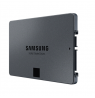 Samsung SSD 870 QVO 1000 GB, SSD form factor 2.5", SSD interface SATA III, Write speed 530 MB/s, Read speed 560 MB/s