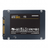 Samsung SSD 870 QVO 1000 GB, SSD form factor 2.5", SSD interface SATA III, Write speed 530 MB/s, Read speed 560 MB/s