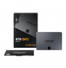 Samsung SSD 870 QVO 1000 GB, SSD form factor 2.5", SSD interface SATA III, Write speed 530 MB/s, Read speed 560 MB/s