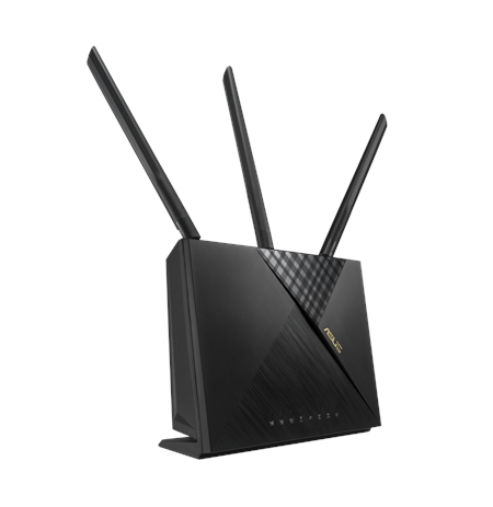 Asus LTE Router 4G-AX56 802.11ax, Ethernet LAN (RJ-45) ports Ethernet WAN, Antenna type  Dual-band