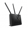 ASUS 4G-AX56 wireless router Gigabit Ethernet Dual-band (2.4 GHz / 5 GHz) Black