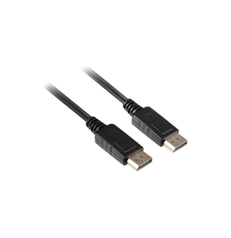 Digitus DisplayPort Connection Cable AK-340103-020-S Black, DisplayPort to DisplayPort, 2 m