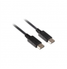 Digitus | DisplayPort Connection Cable | AK-340103-020-S | DisplayPort to DisplayPort DisplayPort Male (Version 1.1a) | DisplayP