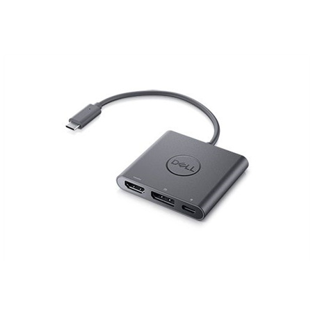 Dell Adapter USB-C to HDMI/DP with Power Pass-Through 0.18 m