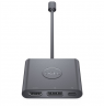 Dell Adapter USB-C to HDMI/DP with Power Pass-Through 0.18 m