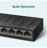 TP-LINK Desktop Switch LS1008G 10/100/1000 Mbps (RJ-45), Unmanaged, Desktop, Ethernet LAN (RJ-45) ports 8