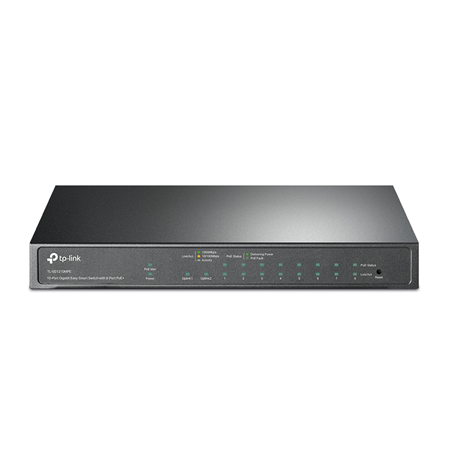 TP-LINK 10-Port Gigabit Easy Smart Switch with 8-Port PoE+ TL-SG1210MPE Web managed