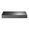 TP-LINK | 10-Port Gigabit Easy Smart Switch with 8-Port PoE+ | TL-SG1210MPE | Web managed | Desktop | Power supply type External