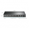TP-LINK 10-Port Gigabit Easy Smart Switch with 8-Port PoE+ TL-SG1210MPE Web managed