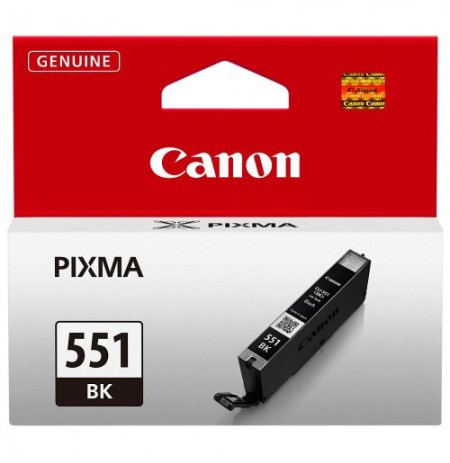 Canon CLI-551 (6508B001), juoda kasetė