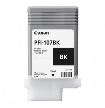 Canon PFI-107 (6705B001), juoda kasetė