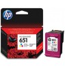 HP 651 Ink Cartridge Tri-color