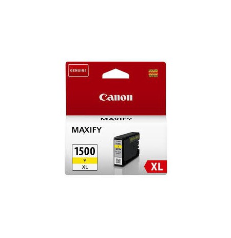 Canon PGI-1500 XL (9195B001), geltona kasetė