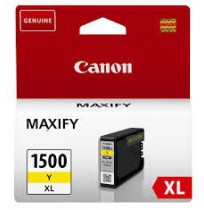 Canon PGI-1500 XL (9195B001), geltona kasetė