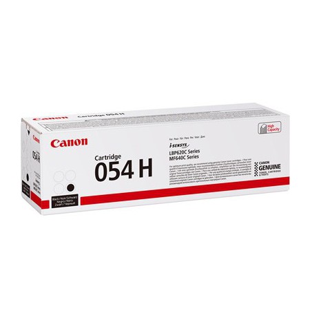 Canon CRG 054H (3028C002) juoda kasetė