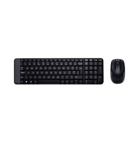 Klaviatūra belaidė Logitech MK220 920-003161 (US)