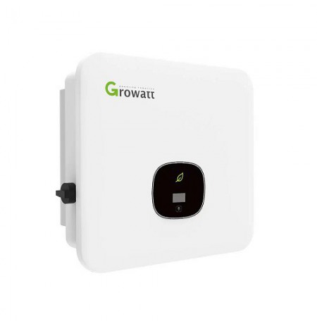 Saulės inverteris GROWATT MOD 10KTL-3X, 10kW,  3-fazis, 2 MPPT įėjimų