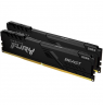 KINGSTON 32GB 3200MHz DDR4 CL16 DIMM Kit of 2 FURY Beast Black