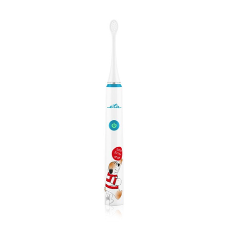 ETA Sonetic Kids Toothbrush ETA070690000 Rechargeable, For kids, Number of teeth brushing modes 4, Blue/White