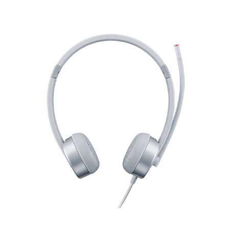 Lenovo Headset 100 Stereo Analogue Silver