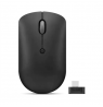 Lenovo | Wireless Compact Mouse | 400 | Red optical sensor | Wireless | 2.4G Wireless via USB-C receiver | Black | 1 year(s)