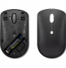 Lenovo Wireless Compact Mouse 400 Black, 2.4G Wireless via USB-C receiver