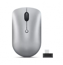 Lenovo | Wireless Compact Mouse | 540 | Red optical sensor | Wireless | 2.4G Wireless via USB-C receiver | Cloud Grey | 1 year(s