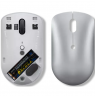 Lenovo Wireless Compact Mouse 540 Cloud Grey, 2.4G Wireless via USB-C receiver