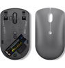 Lenovo Wireless Compact Mouse 540 Storm Grey, 2.4G Wireless via USB-C receiver