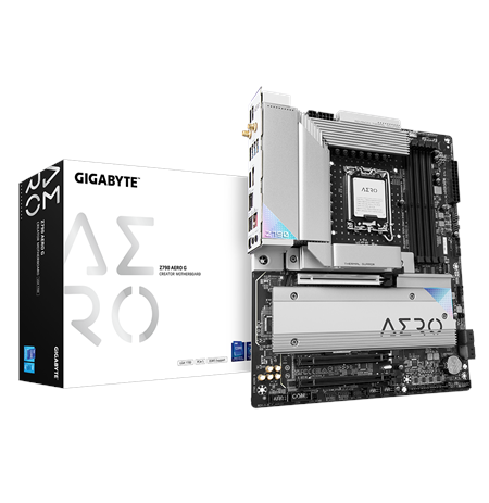 Gigabyte Z790 AERO G 1.0 M/B Processor family Intel