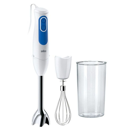 Braun Hand Blender MQ 3005 Immersion Hand Blender, 700 W, Number of speeds 2, White/Blue