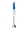 Braun Hand Blender MQ 3005 Immersion Hand Blender, 700 W, Number of speeds 2, White/Blue
