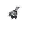 Braun Hand Blender MQ 3135 MultiQuick 3 Vario Hand Blender, 750 W, Number of speeds 11, Turbo mode, Chopper, White
