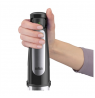 Braun Hand Blender MQ7000X MultiQuick Immersion Hand Blender, 1000 W, Black/Stainless Steel