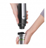 Braun Hand Blender MQ7000X MultiQuick Immersion Hand Blender, 1000 W, Black/Stainless Steel