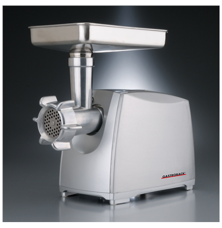 Gastroback 41408 Meat Grinder, 2000W motor, Aluminium housing