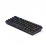 SAVIO Mechanical Keyboard BLACKOUT Blue (Outemu Blue), black