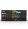 SAVIO Mechanical Keyboard BLACKOUT Blue (Outemu Blue), black