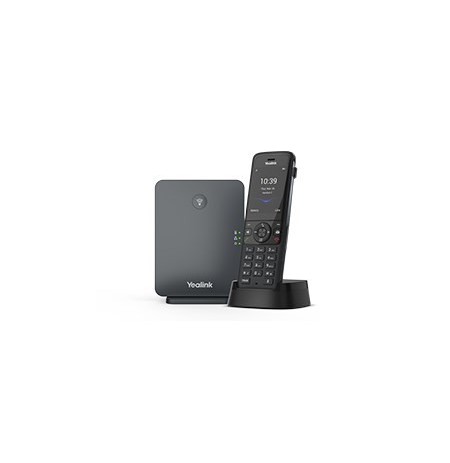 Yealink W78P IP phone Black TFT