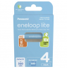 Panasonic | ENELOOP Lite BK-4LCCE/4BE | AAA | 550 mAh | 4 pc(s)