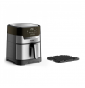 Tefal Easy Fry & Grill EY505D15 fryer Single 4.2 L Stand-alone 1550 W Hot air fryer Stainless steel