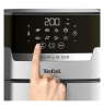 TEFAL Air Fryer with Grill EY505D15 Power 1400 W, Capacity 4.2 L, Stainless Steel