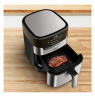 TEFAL Air Fryer with Grill EY505D15 Power 1400 W, Capacity 4.2 L, Stainless Steel