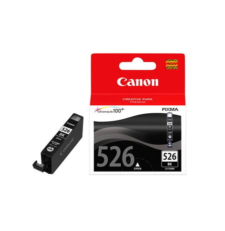Canon CLI-526BK Black Ink Tank (For IP4850, MG5150/5250/6150/8150)