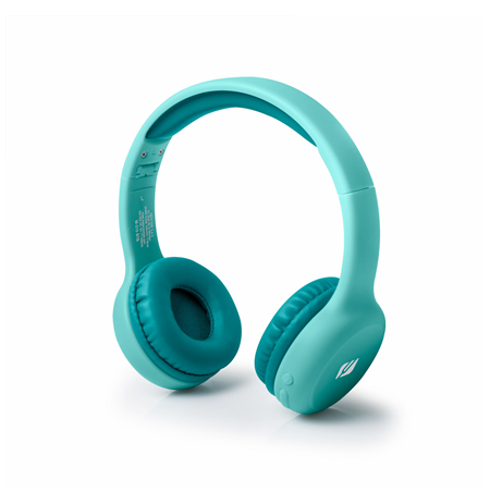 Muse Bluetooth Stereo Kids Headphones M-215BTB	 Wireless, Over-Ear, Wireless, Blue