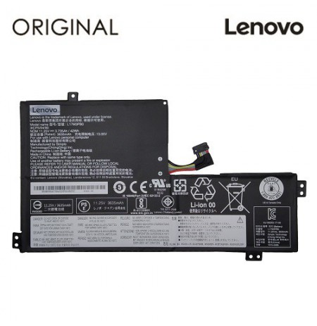 Nešiojamo kompiuterio baterija LENOVO L17M3PB0, 3635mAh, Original